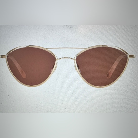 Garrett Leight Sunglasses California Breeze Electric RG-FLA Shades Frame